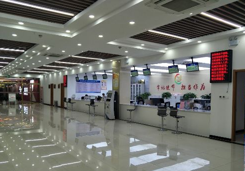 天津市东丽区金钟街德翔里、温泉公寓、溪水湾社区党群服务中心装修改造工程