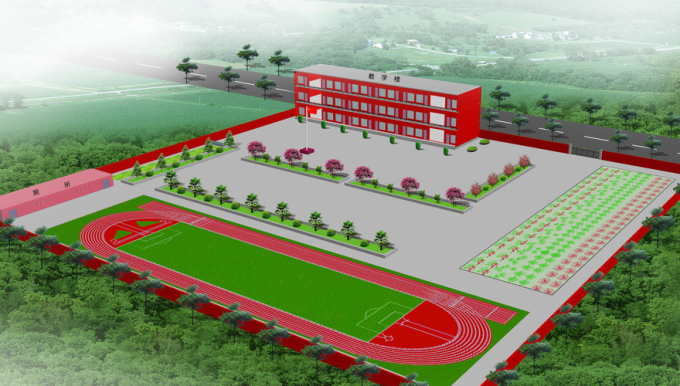 四方学校西操场（新建综合楼）工程建设