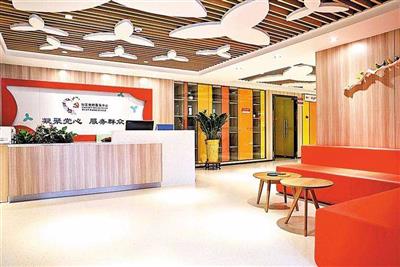 天津市东丽区金钟街新中园社区党群服务中心装修改造及新城小区社区党群服务中心装修工程
