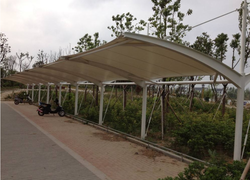 示范镇电动车车棚土建工程